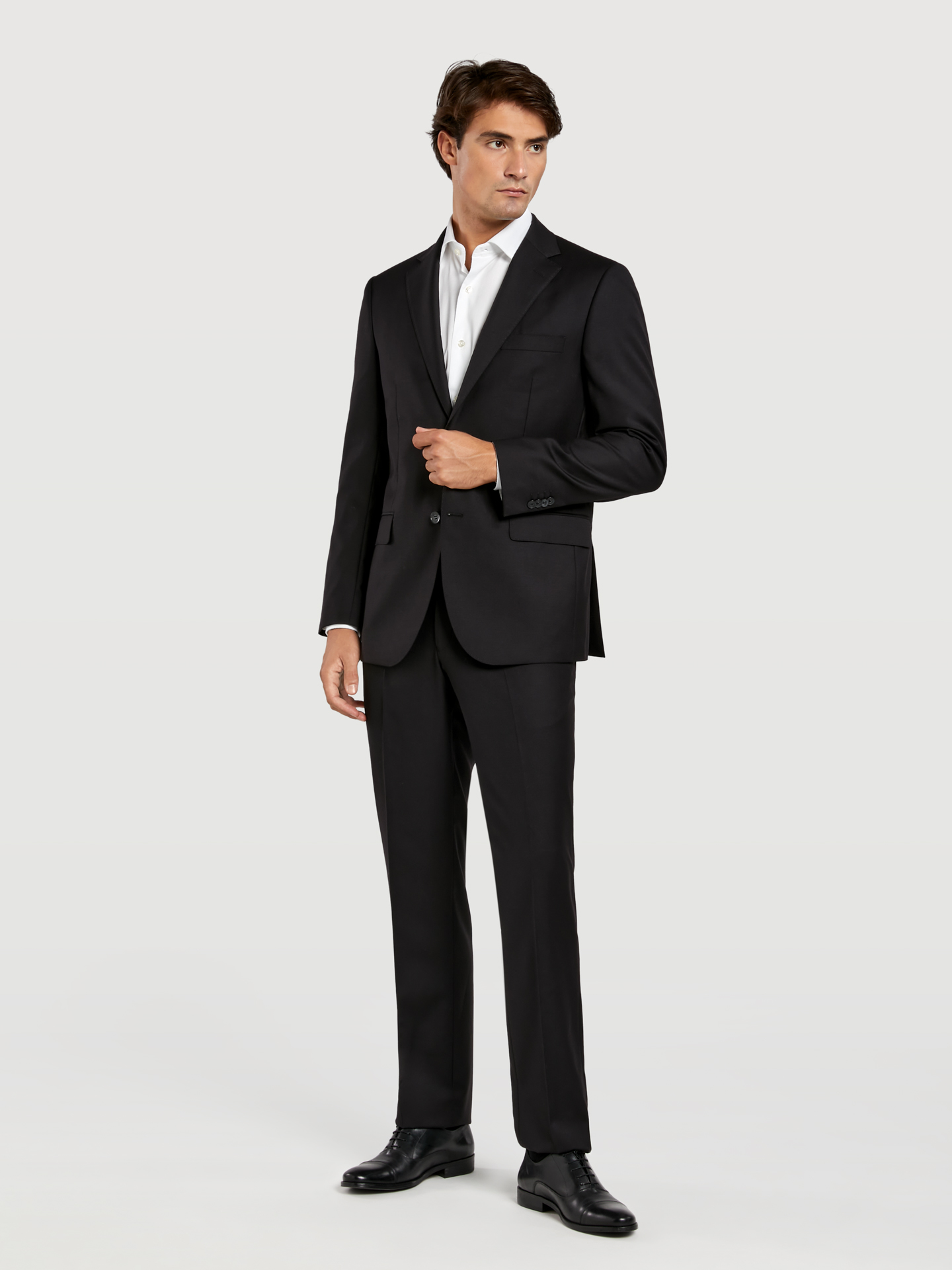 Suit Black Classic Man