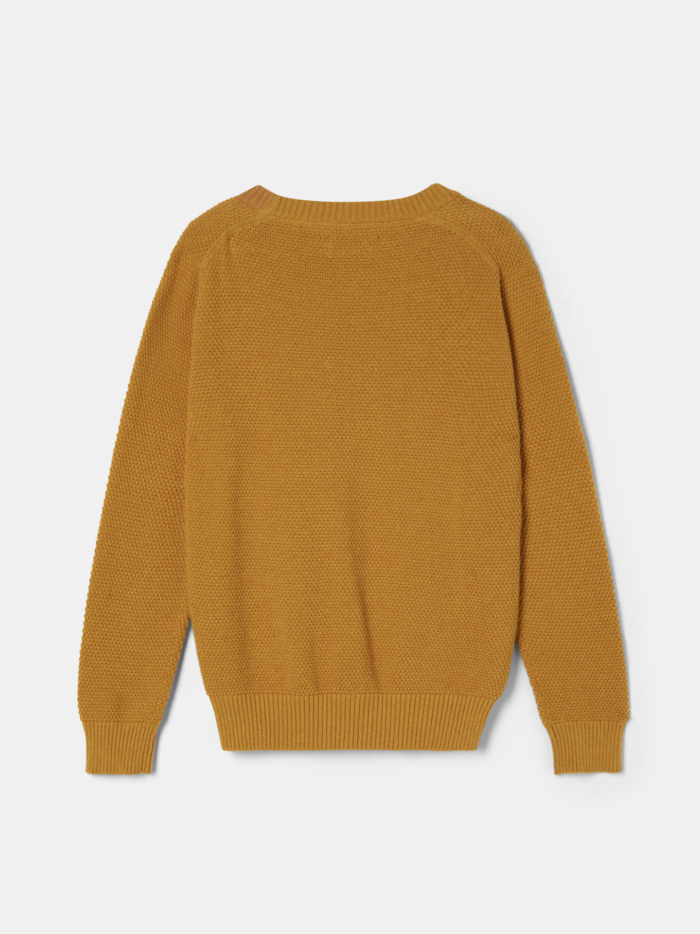 Sweater Yellow Casual Boy