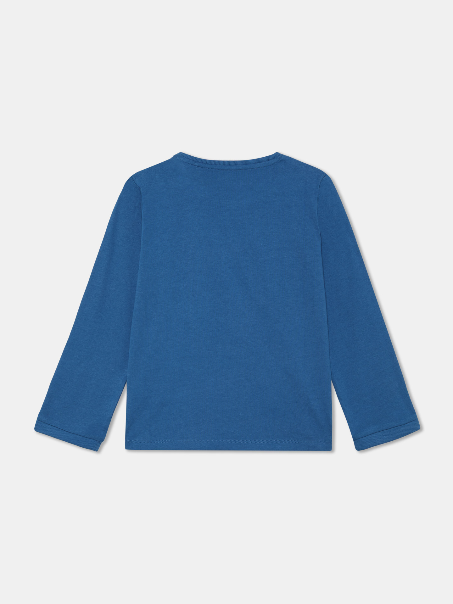 Long Sleeve T-Shirt Royal Blue Casual Boy