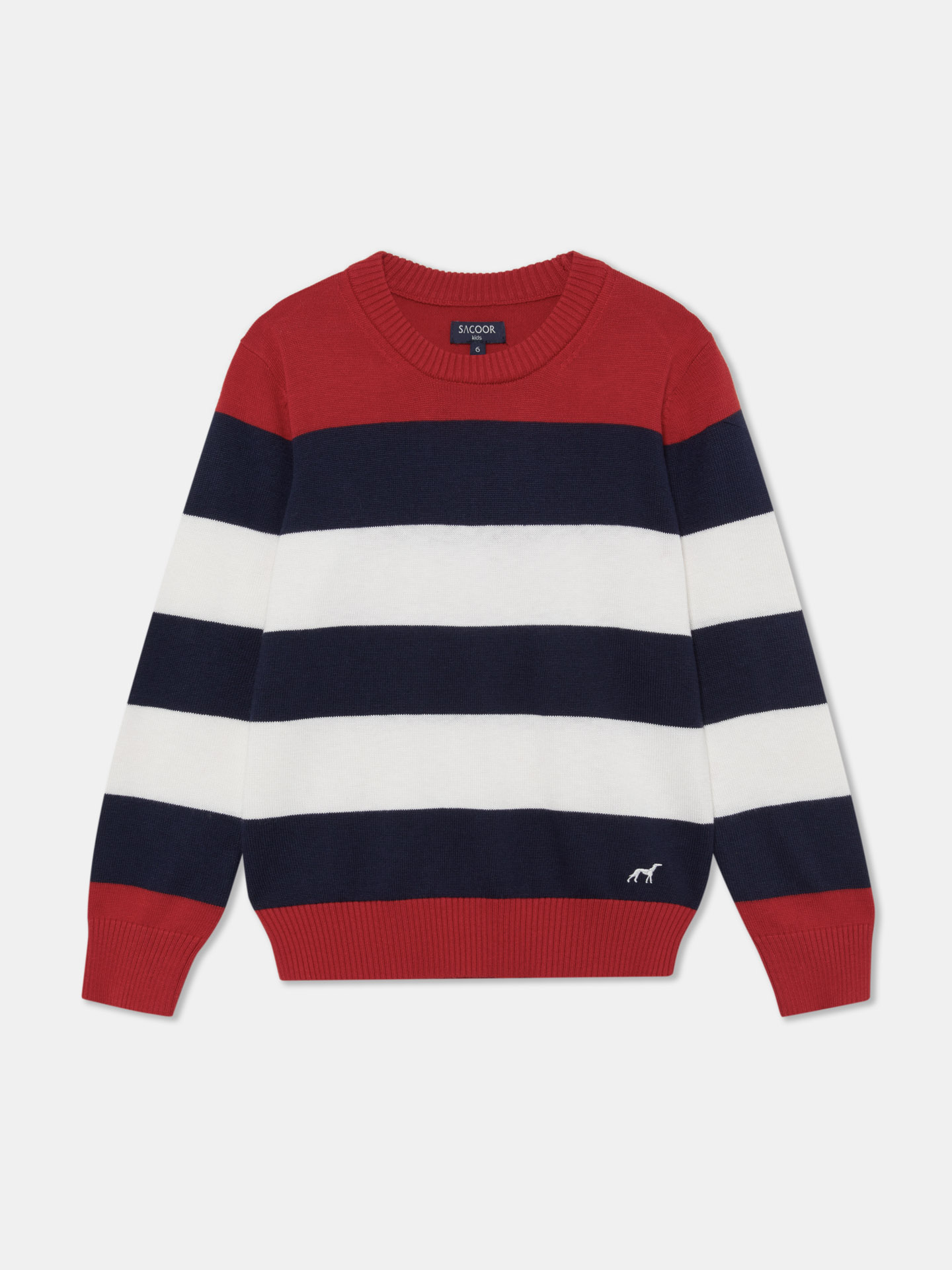 Sweater Red Casual Boy