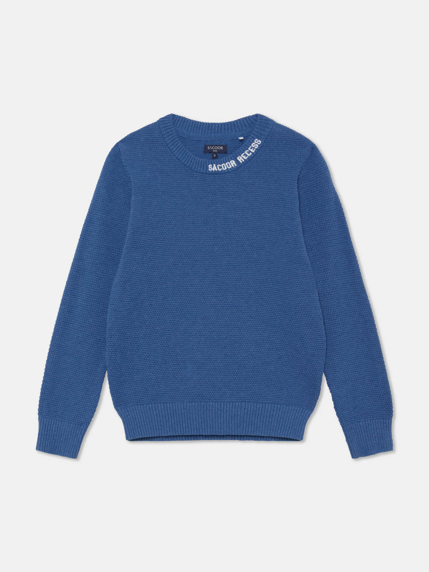 Sweater Royal Blue Casual Boy