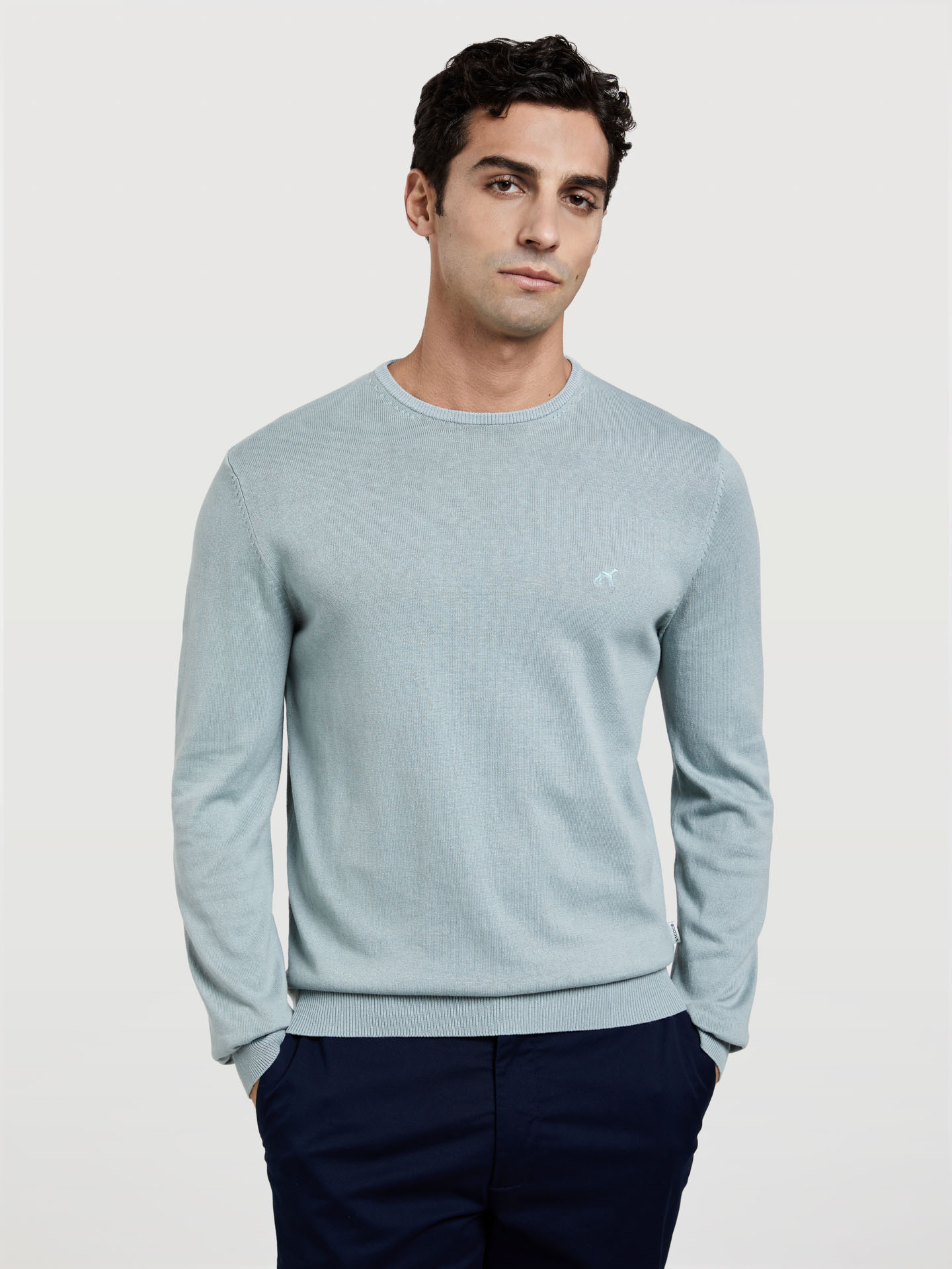 Sweater Mint Casual Man