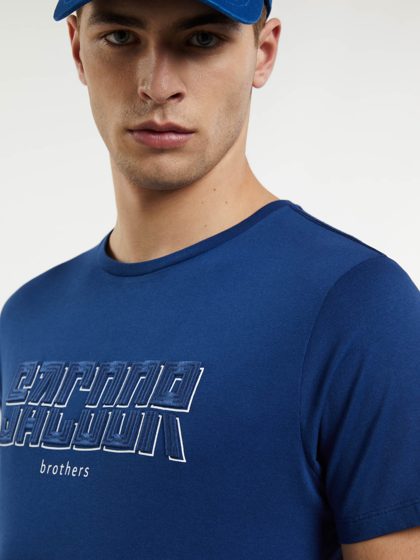 T-Shirt Blue Sport Man