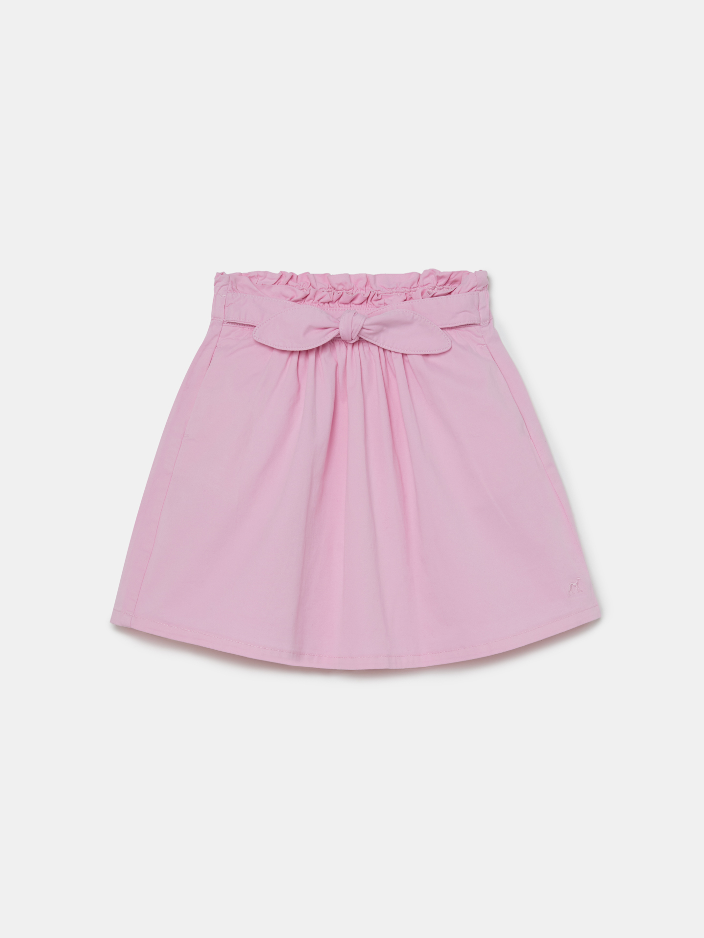 Skirt Light Pink Casual Girl