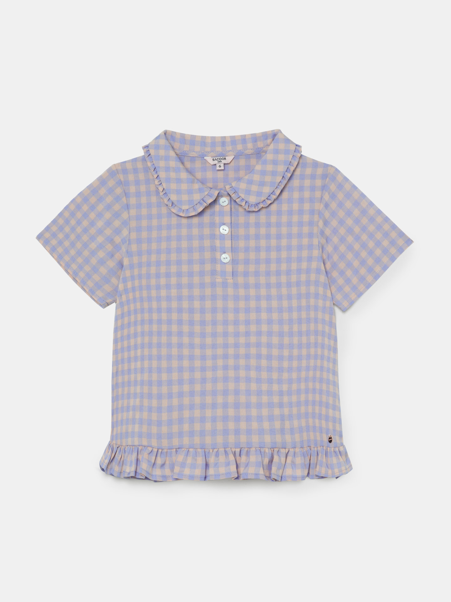 Blouse Lilac Casual Girl