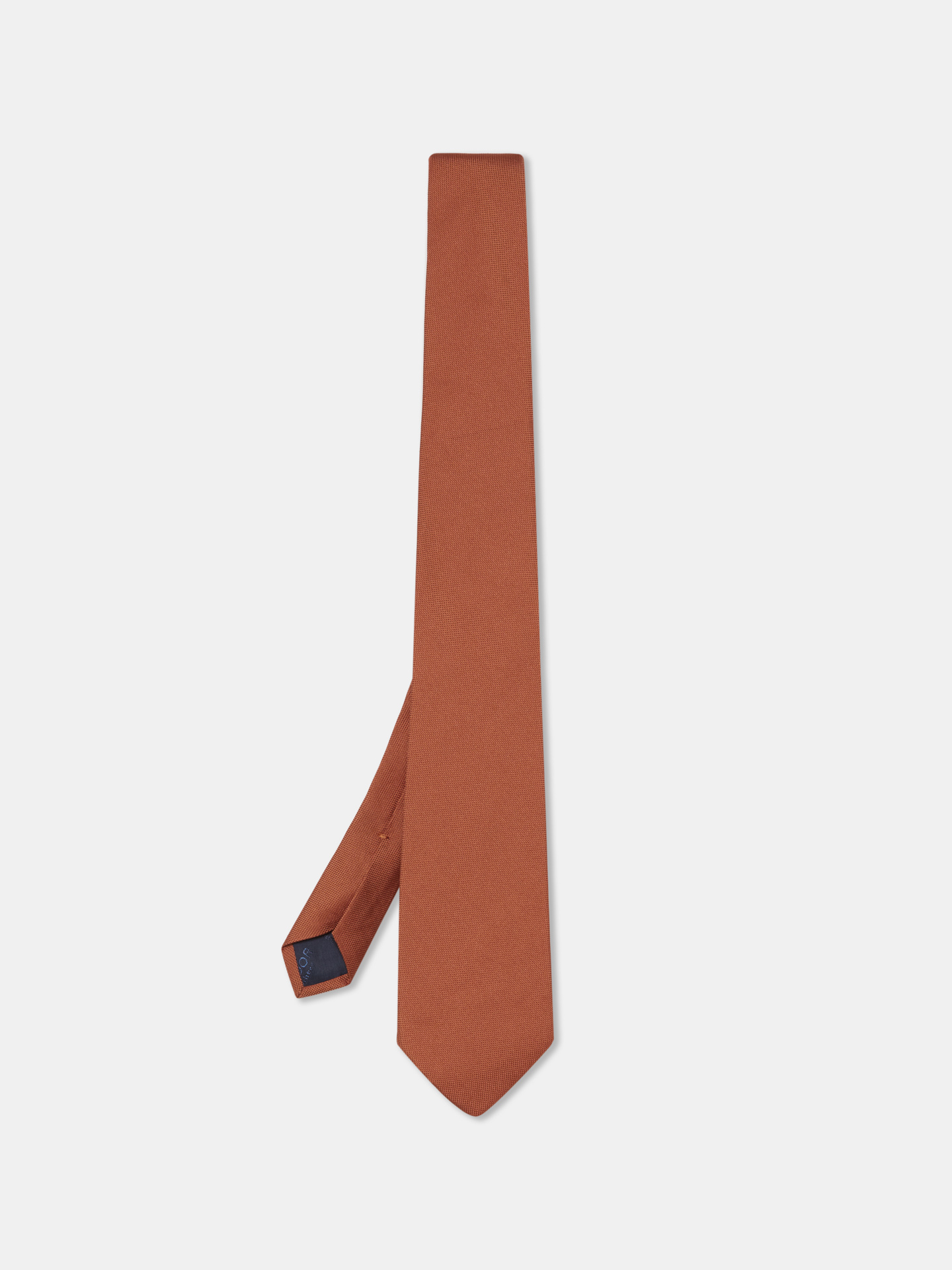 Tie Orange Classic Man