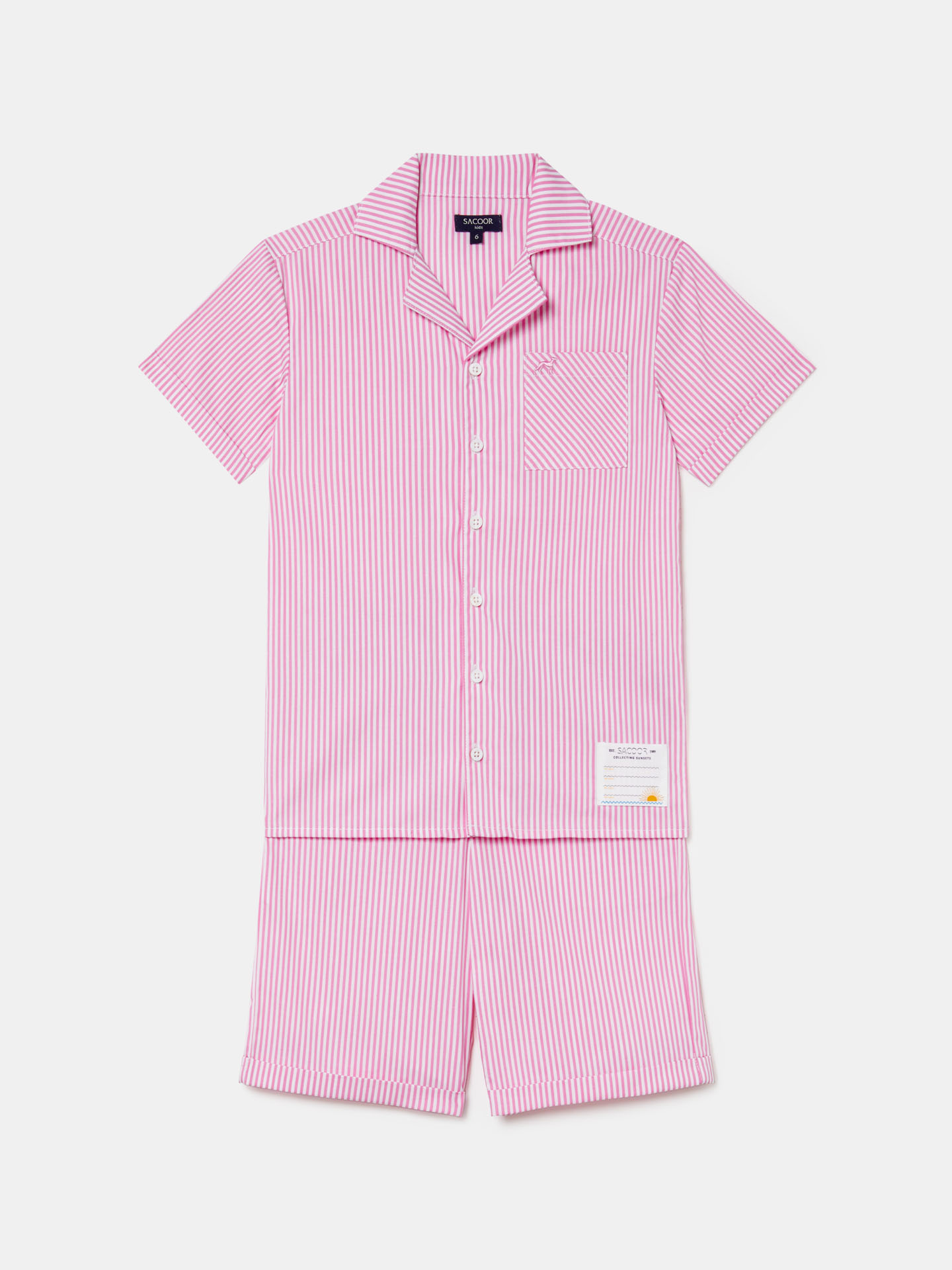 Shirt Sport Pink Casual Boy