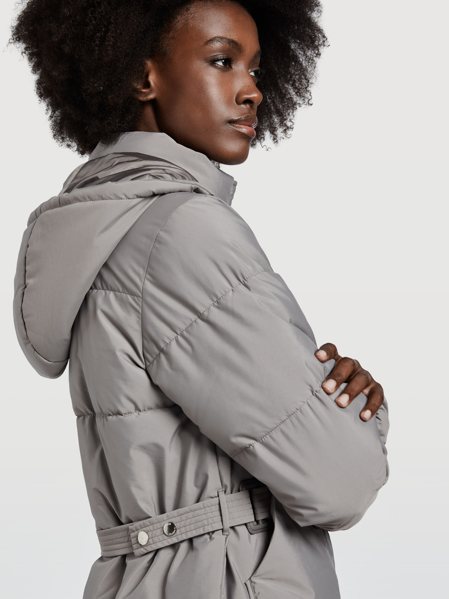 Jacket Grey Sport Woman