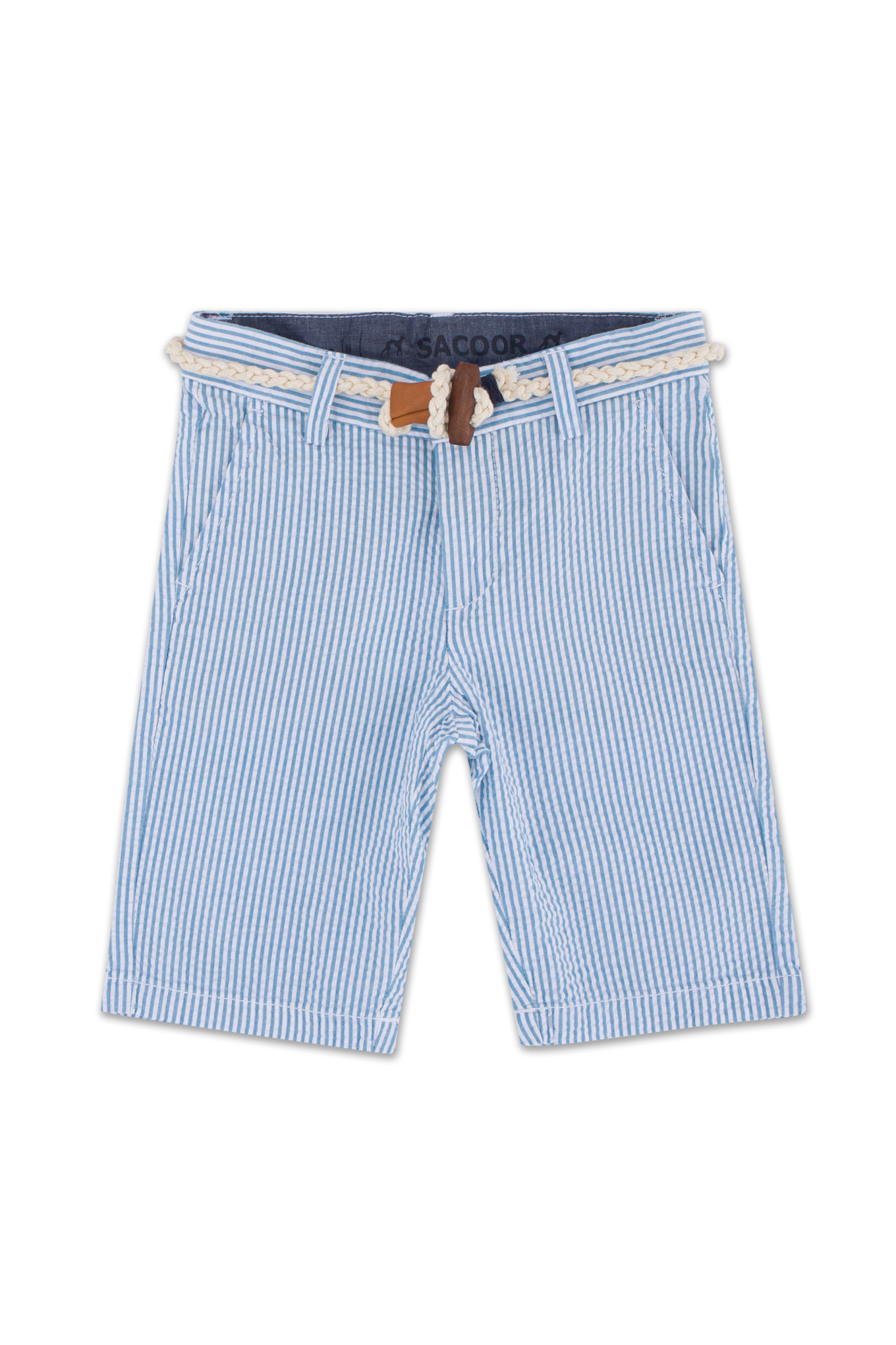 Trousers Light Blue Casual Girl