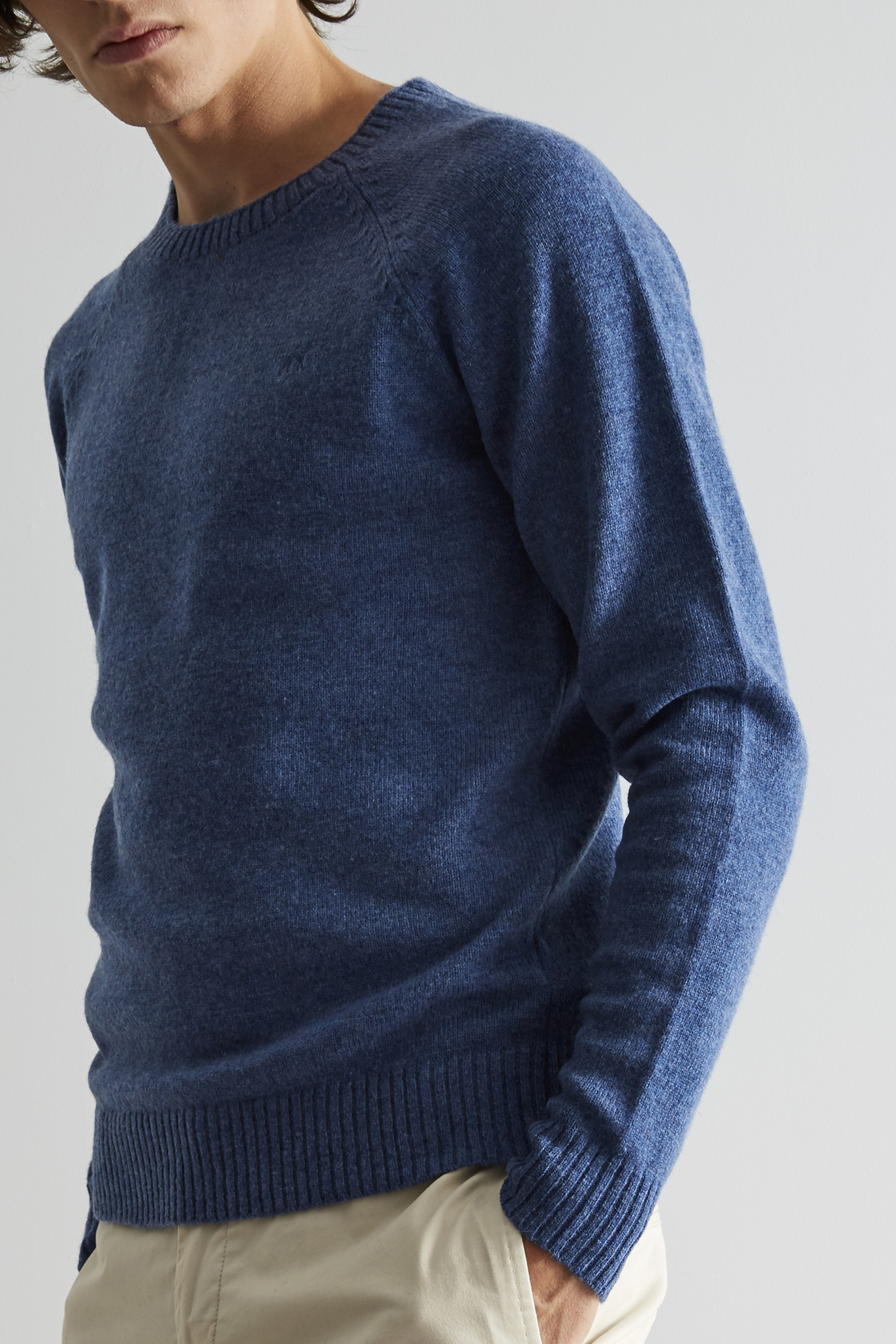 Sweater Blue Classic Man