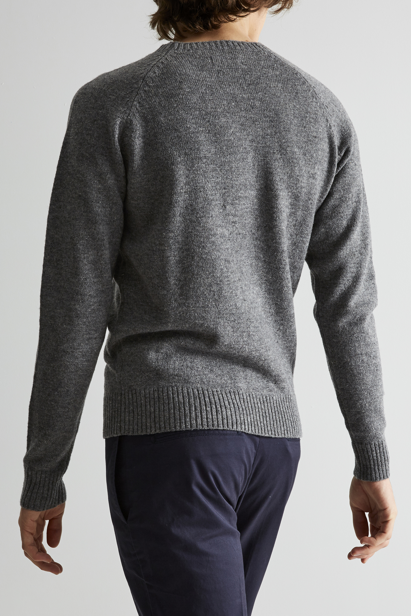 Sweater Mix Grey Classic Man