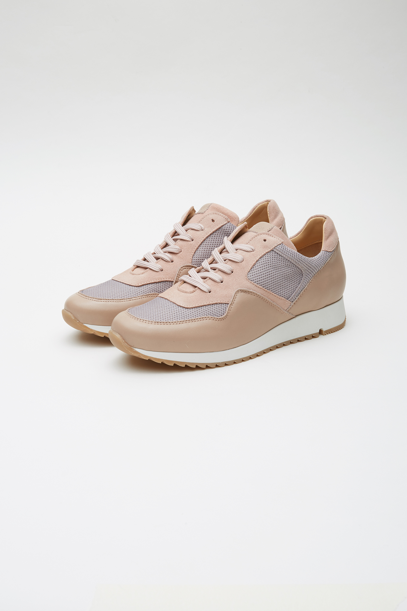 Tennis Pale Pink Casual Woman
