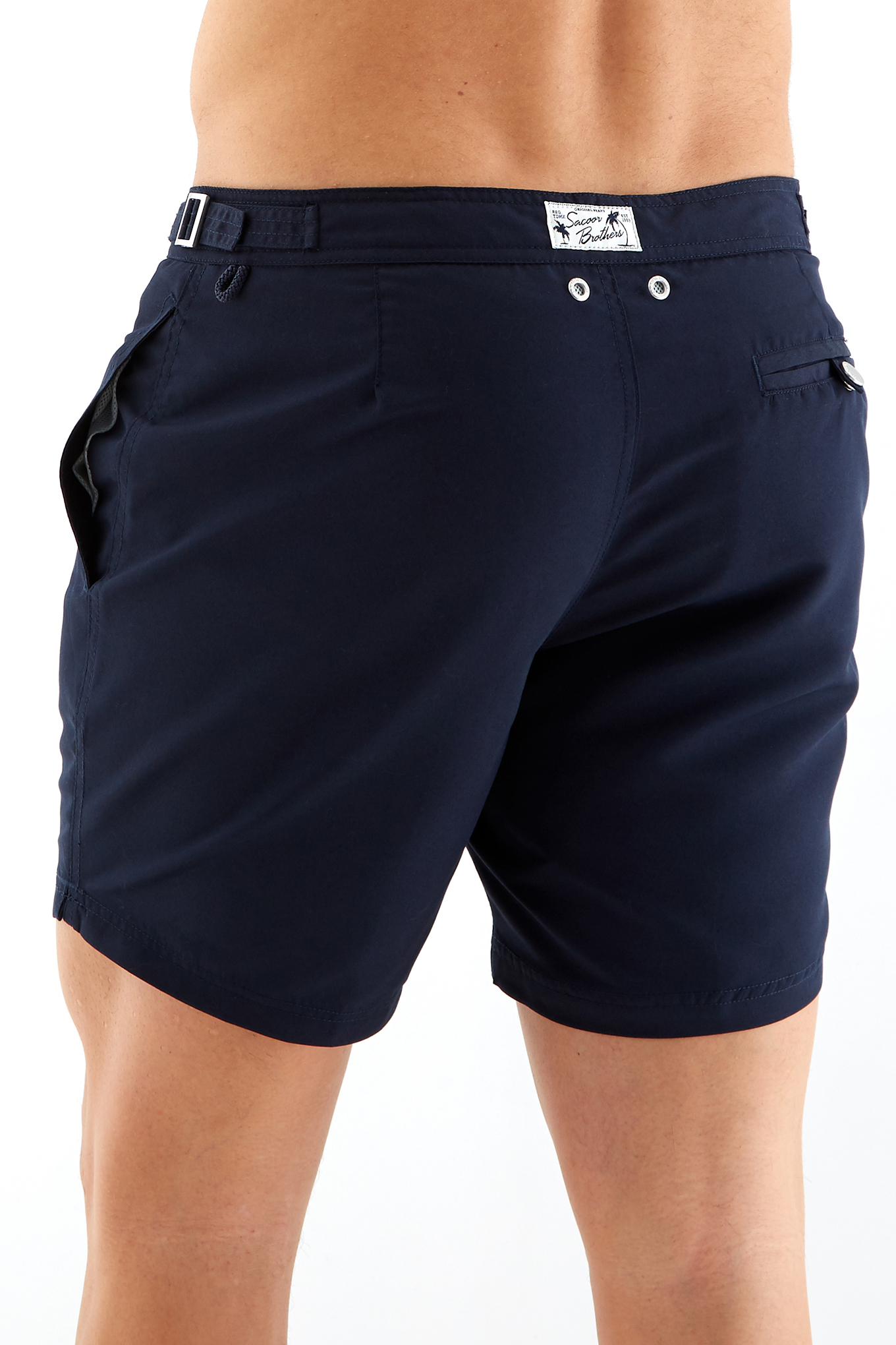 Beachwear Shorts Dark Blue Sport Man