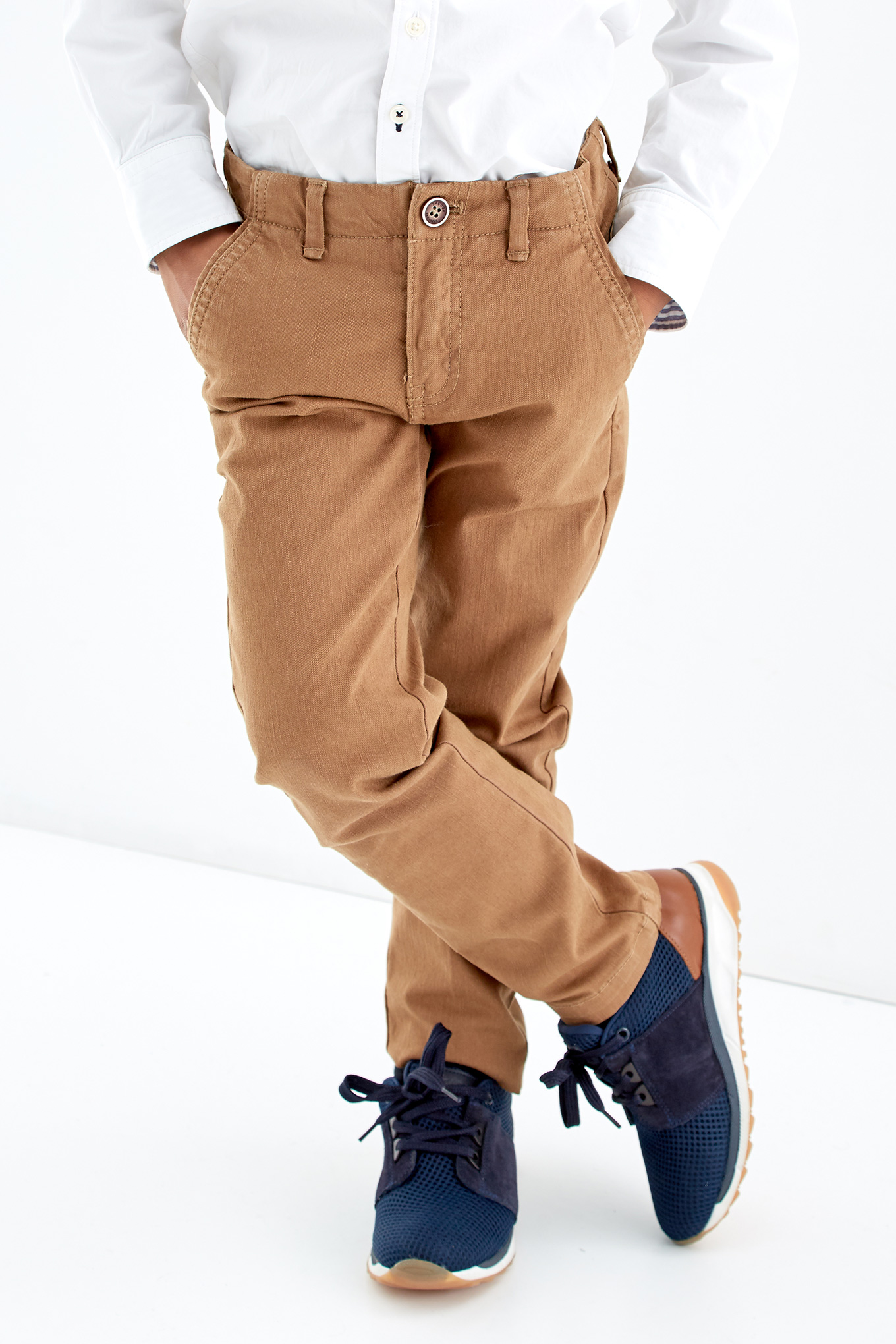Chino Trousers Caramel Casual Boy