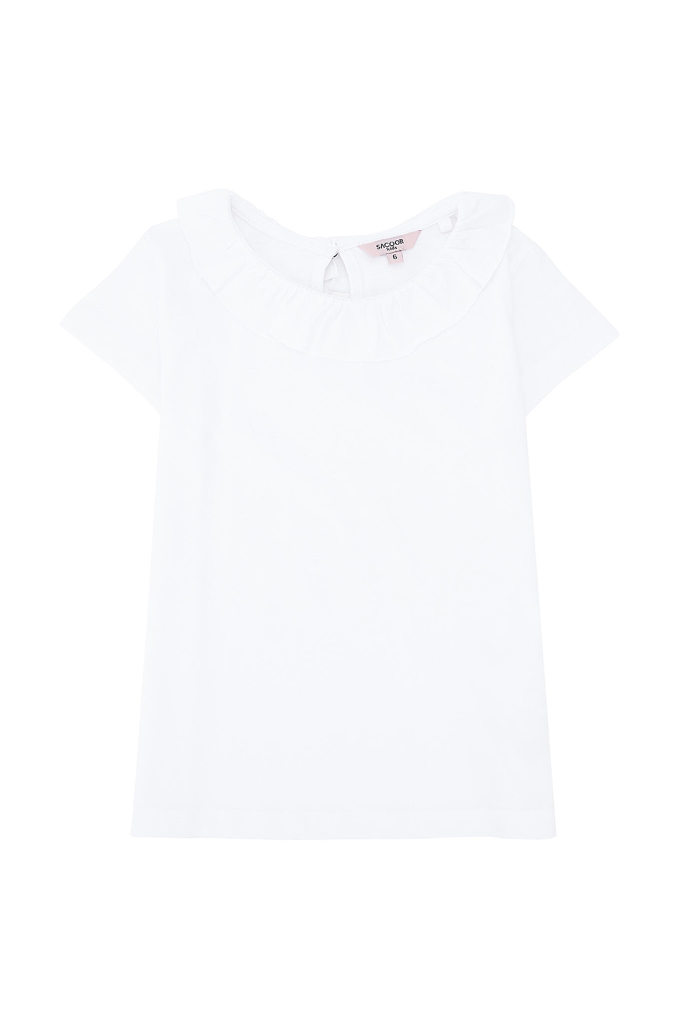 T-Shirt Branco Sport Rapariga