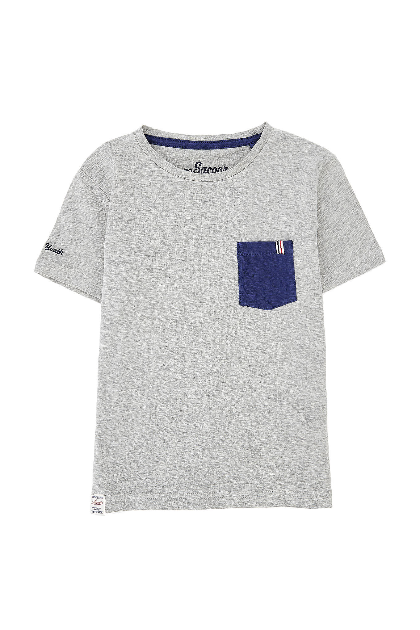 T-Shirt Mix Grey Sport Boy