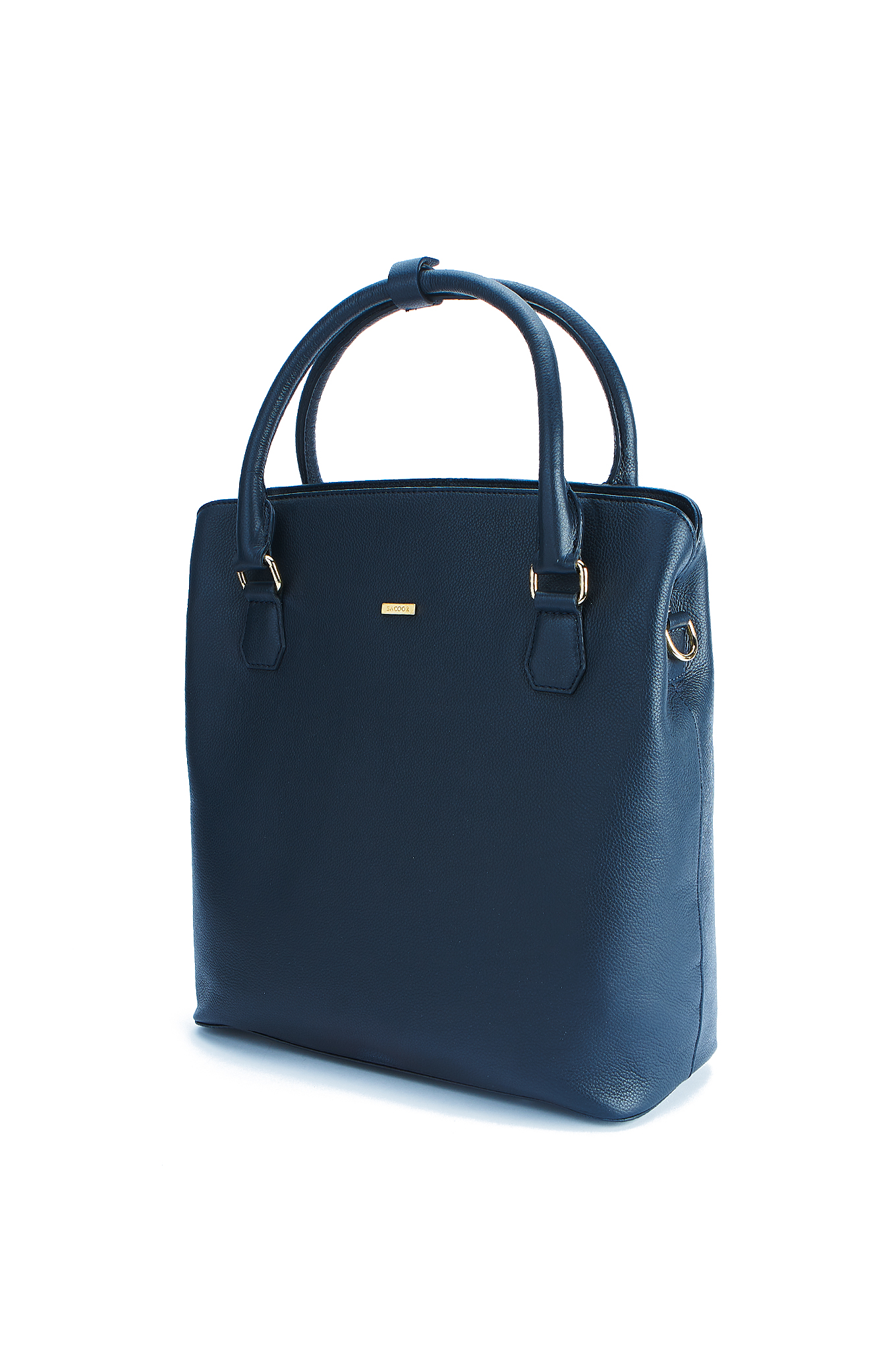 Bag Dark Blue Classic Woman