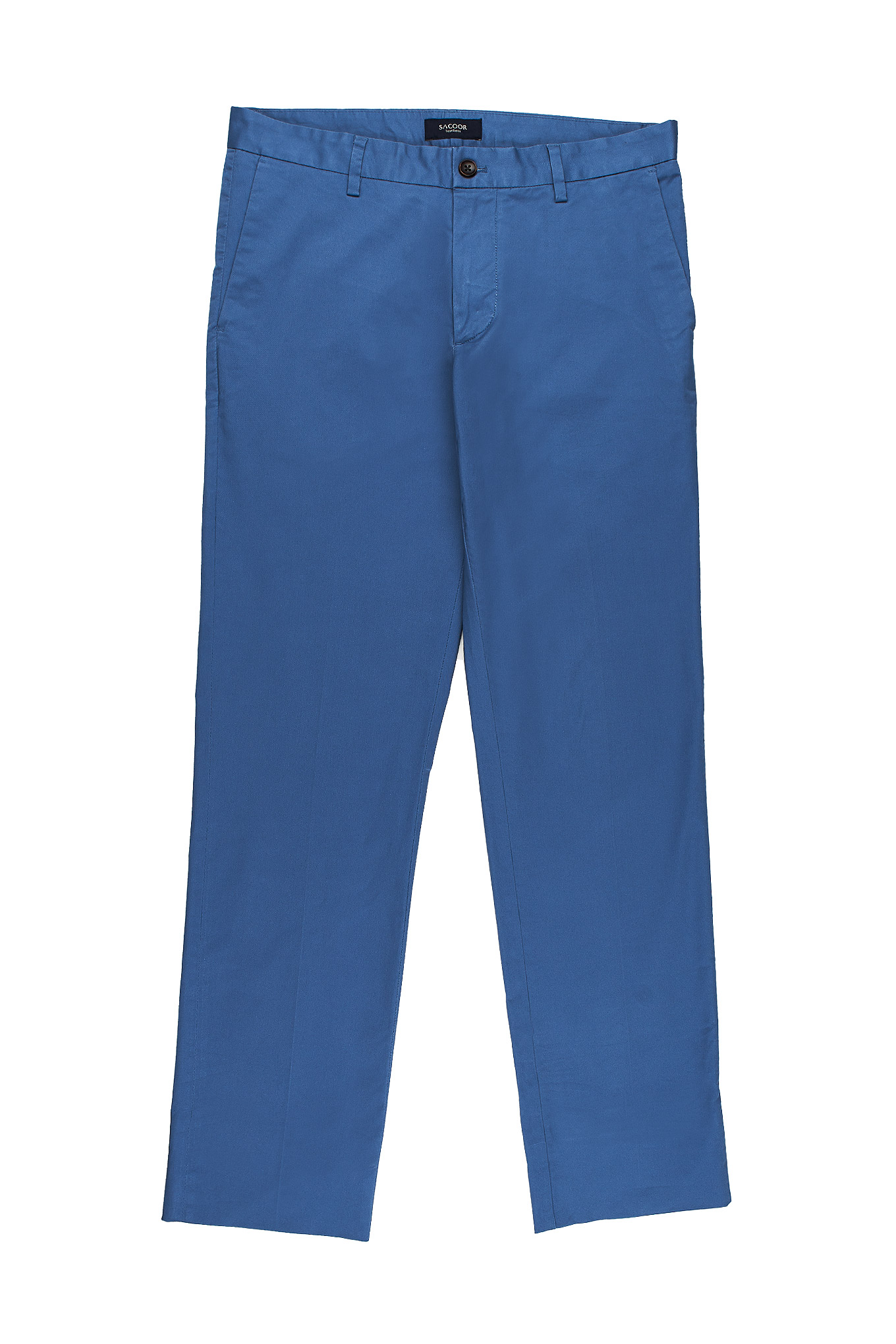 Chino Trousers Blue Sport Man