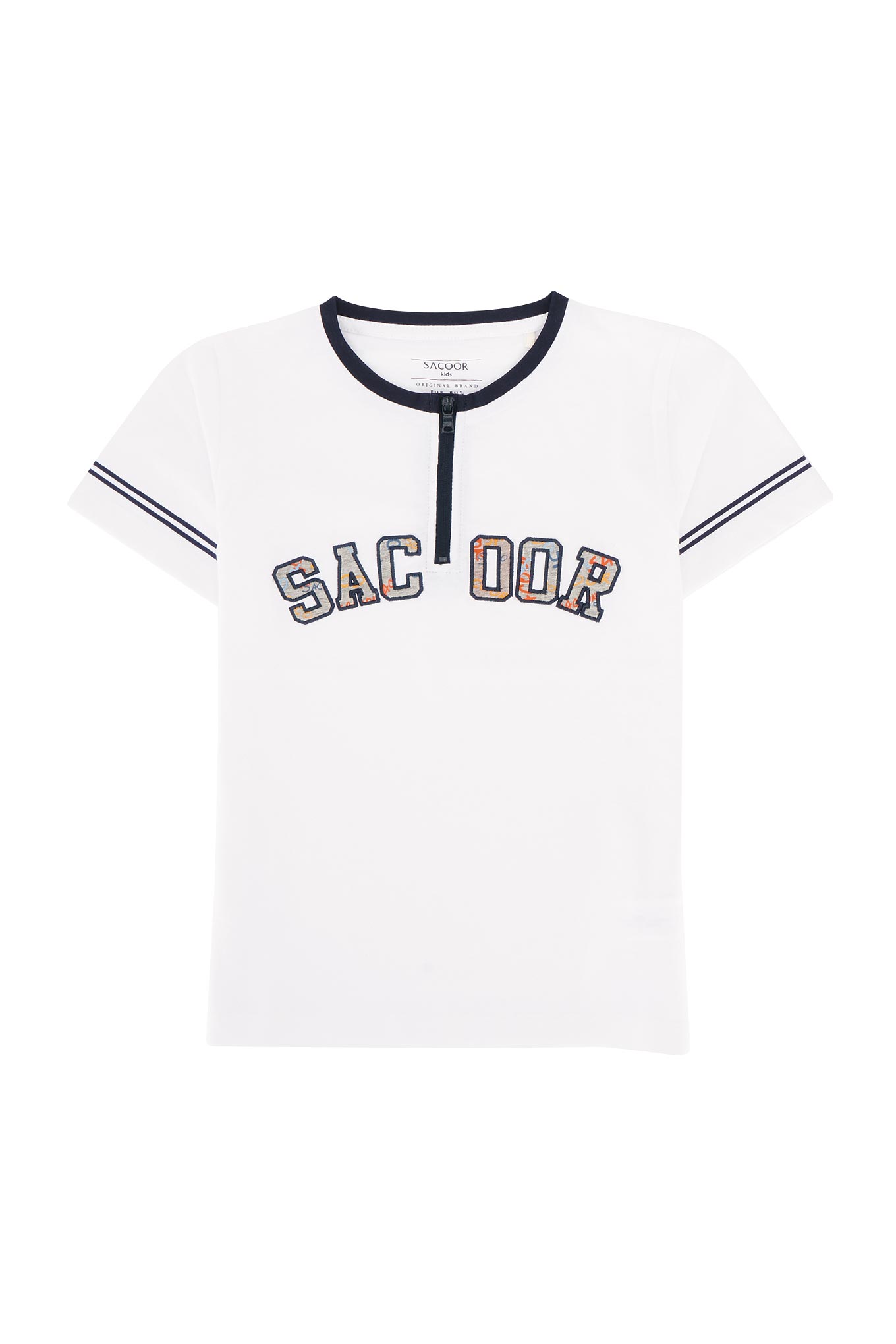 T-Shirt Branco Sport Rapaz