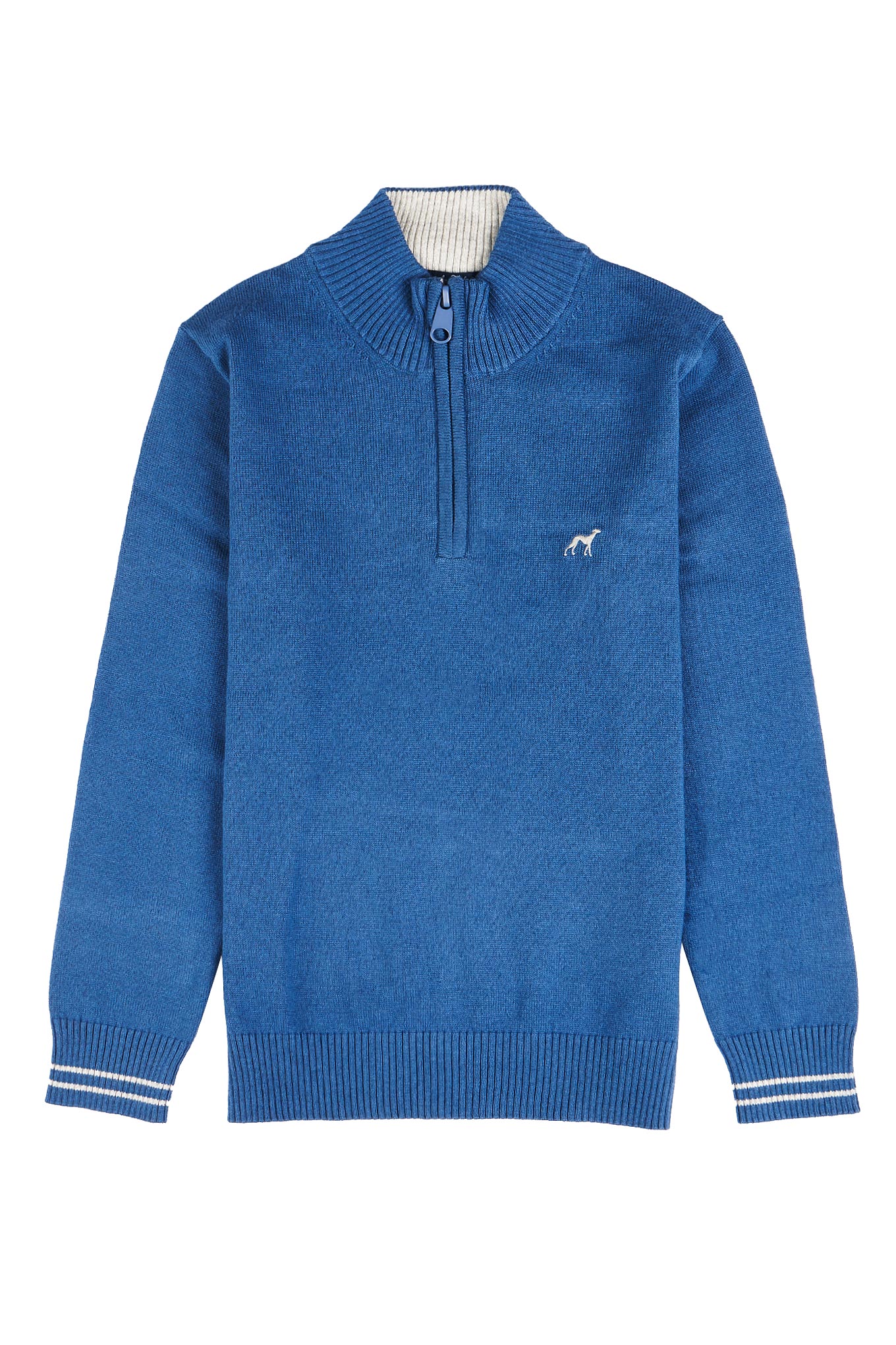 Sweater Blue Casual Boy