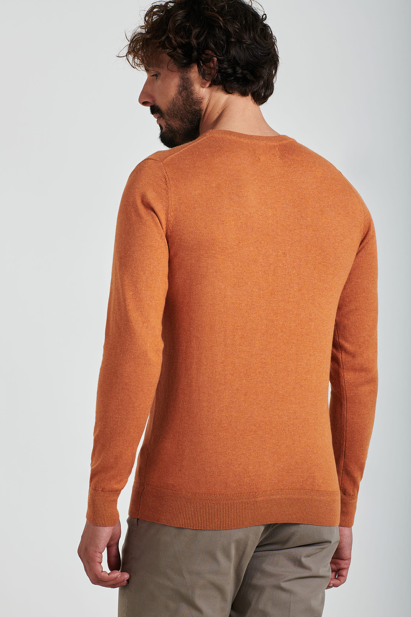 Sweater Cognac Casual Man