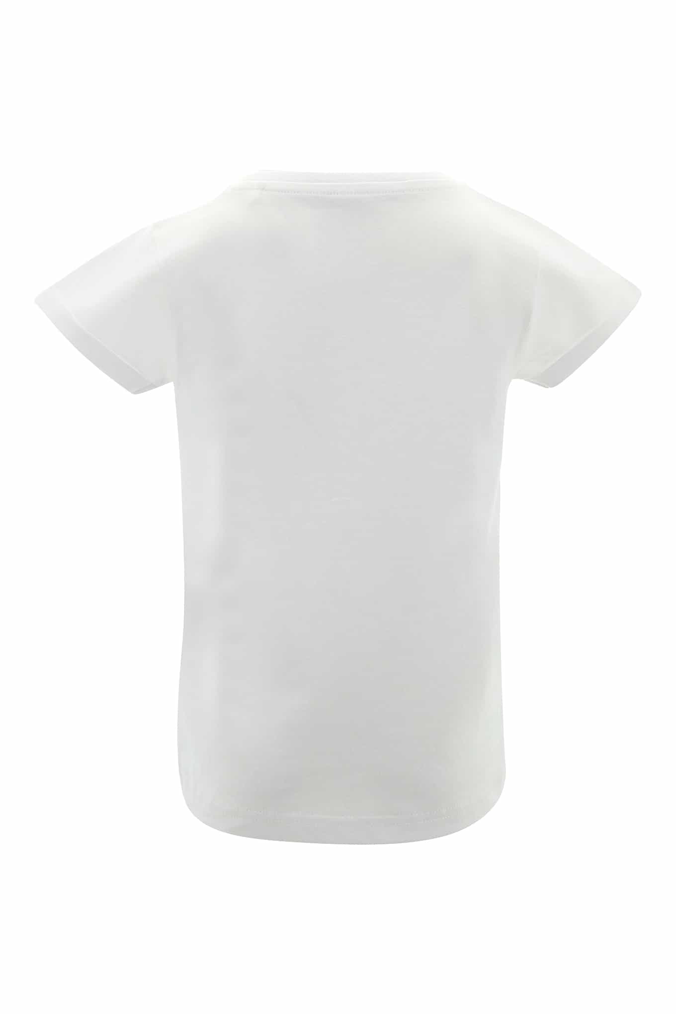 T-Shirt Branco Sport Rapariga
