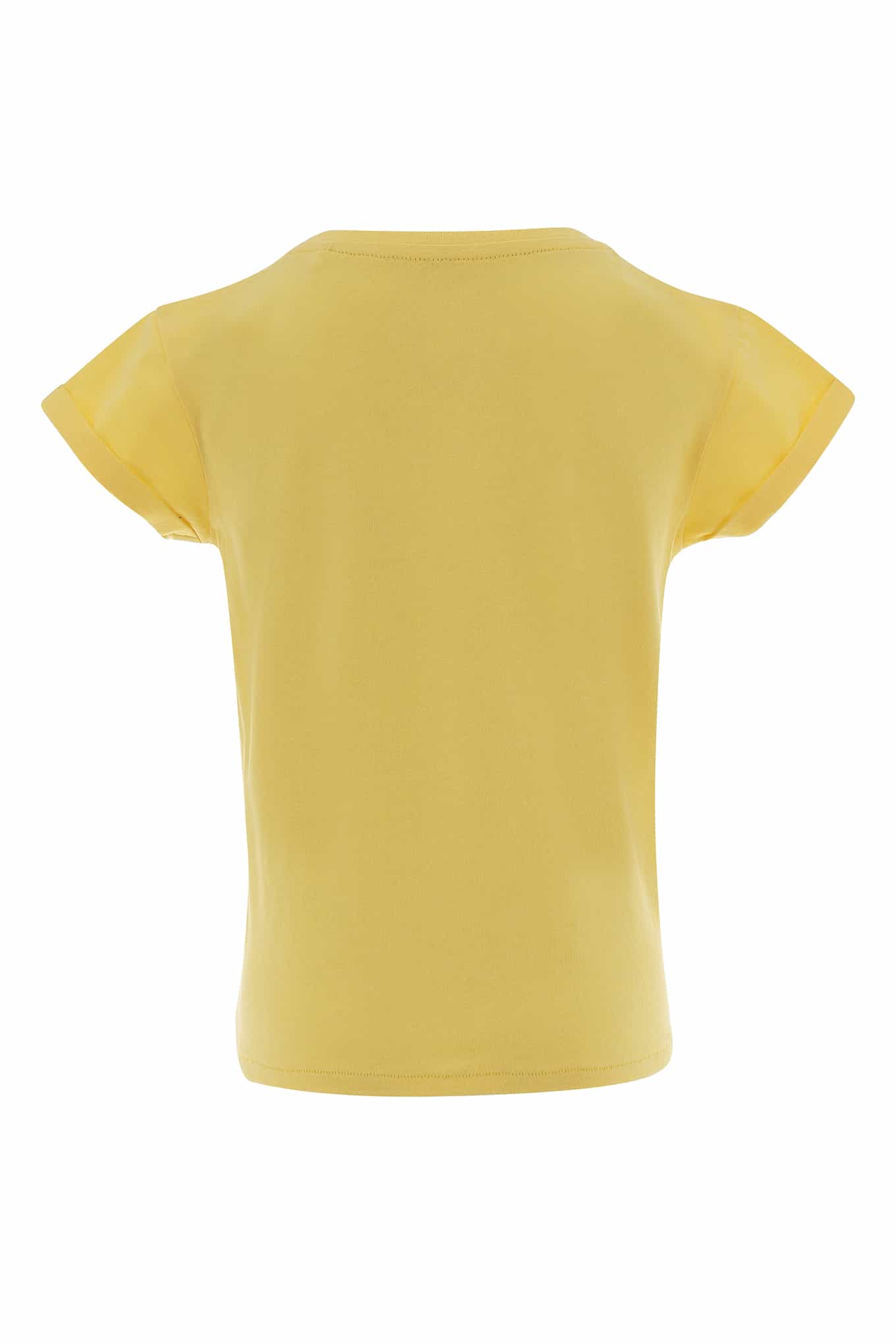 T-Shirt Amarelo Claro Sport Rapariga