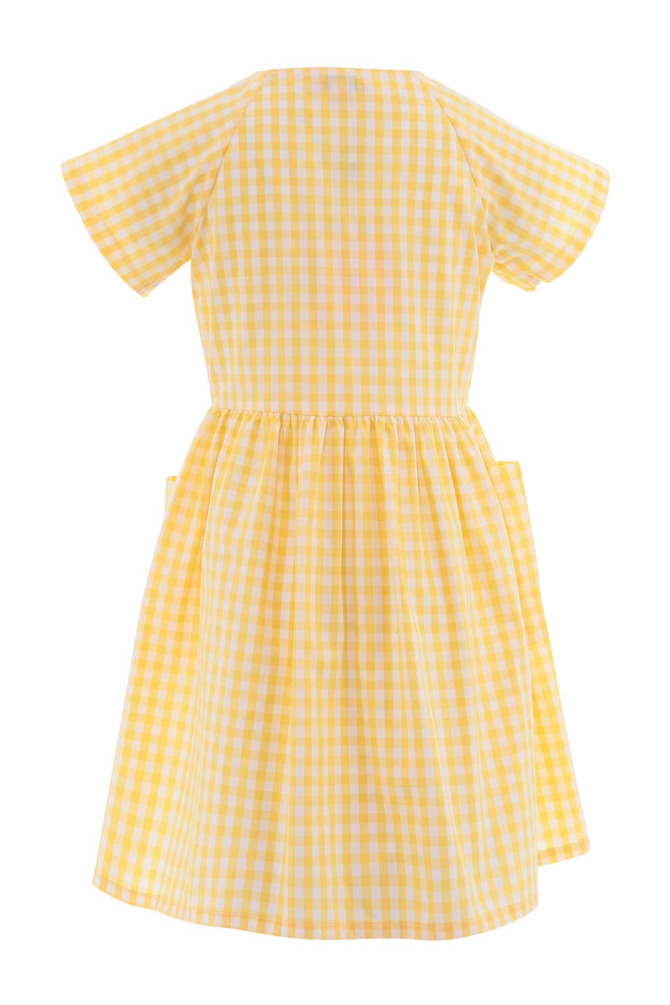 Dress Light Yellow Casual Girl