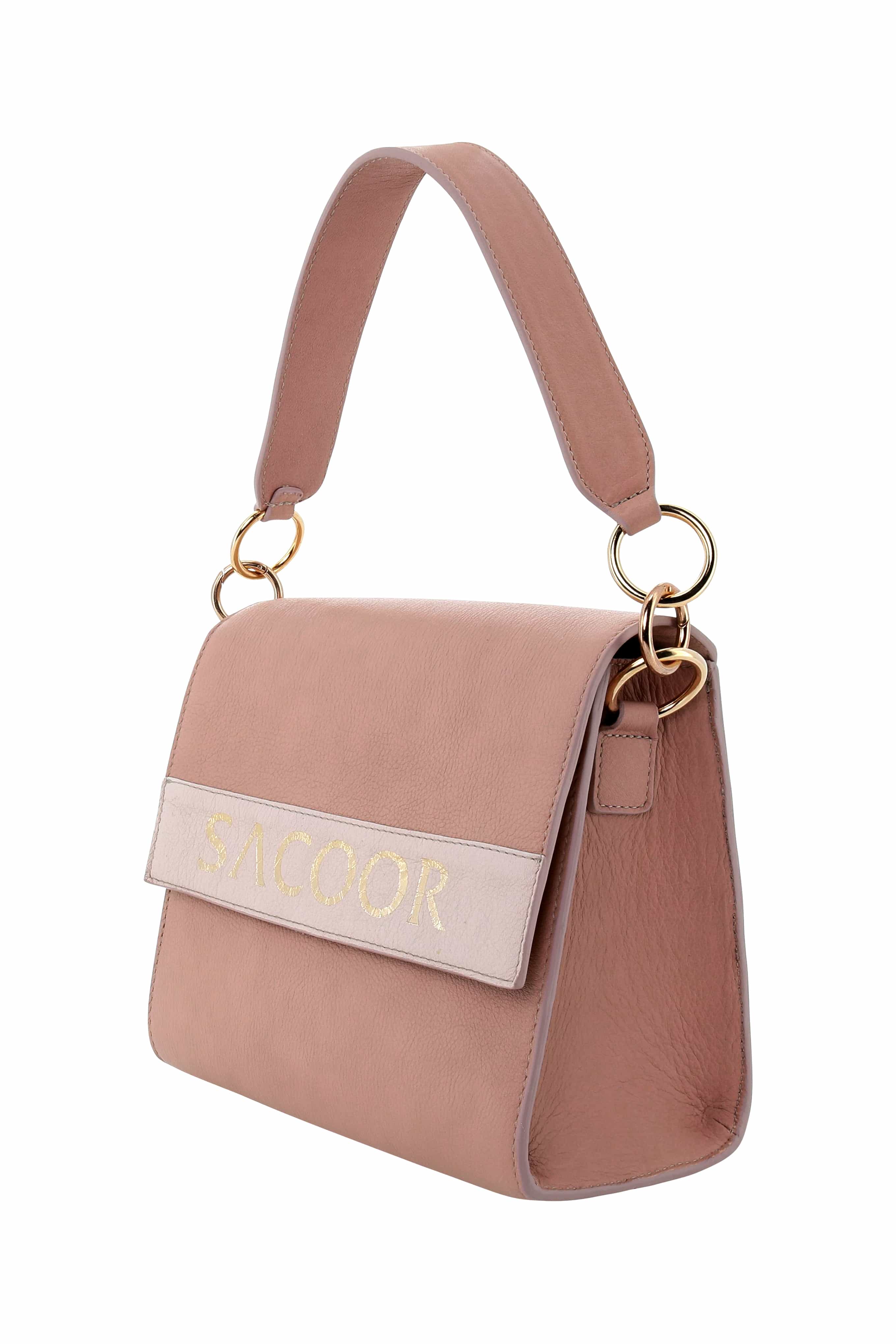Bag Pale Pink Casual Woman