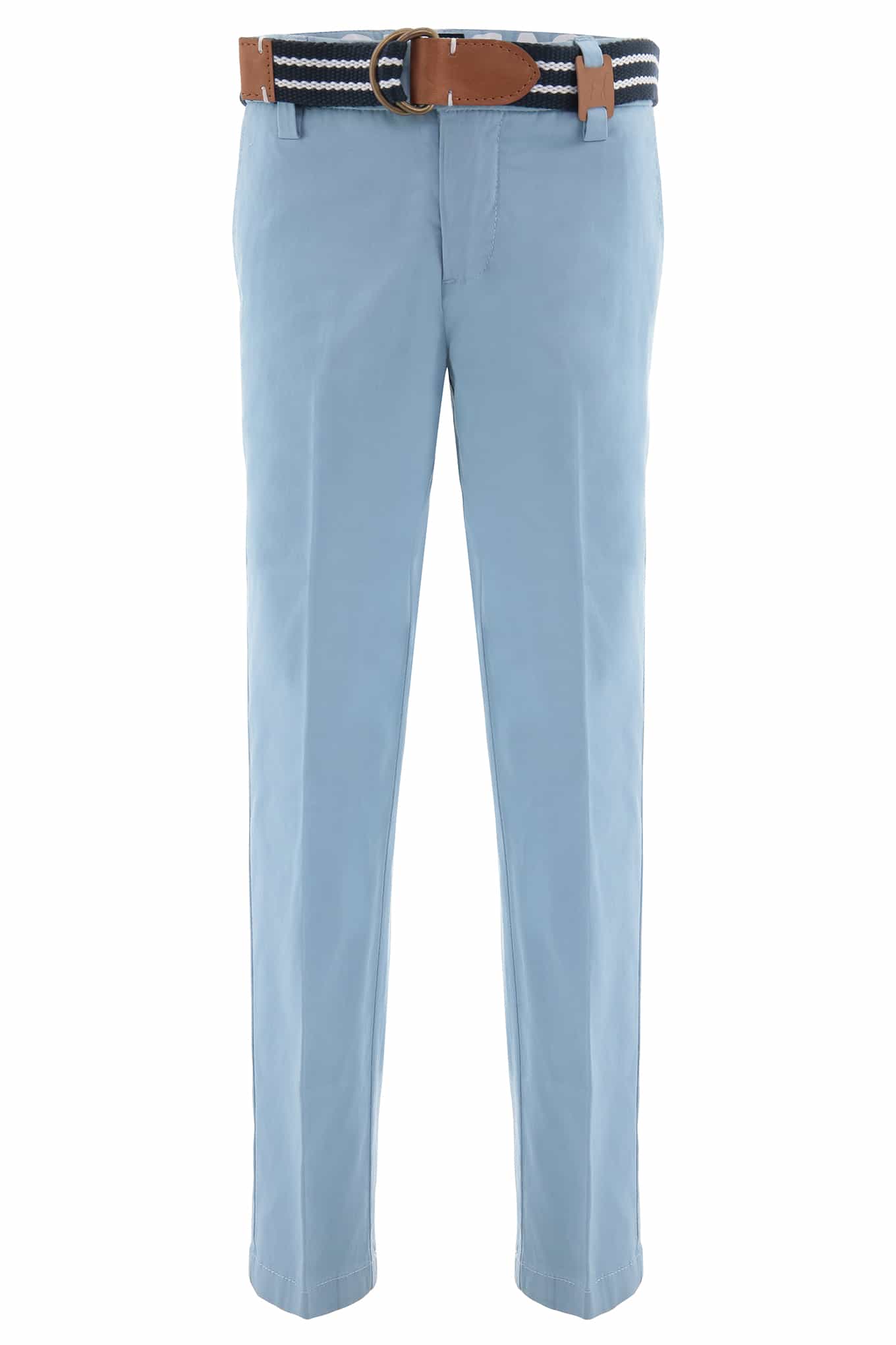 Chino Trousers Light Blue Sport Boy