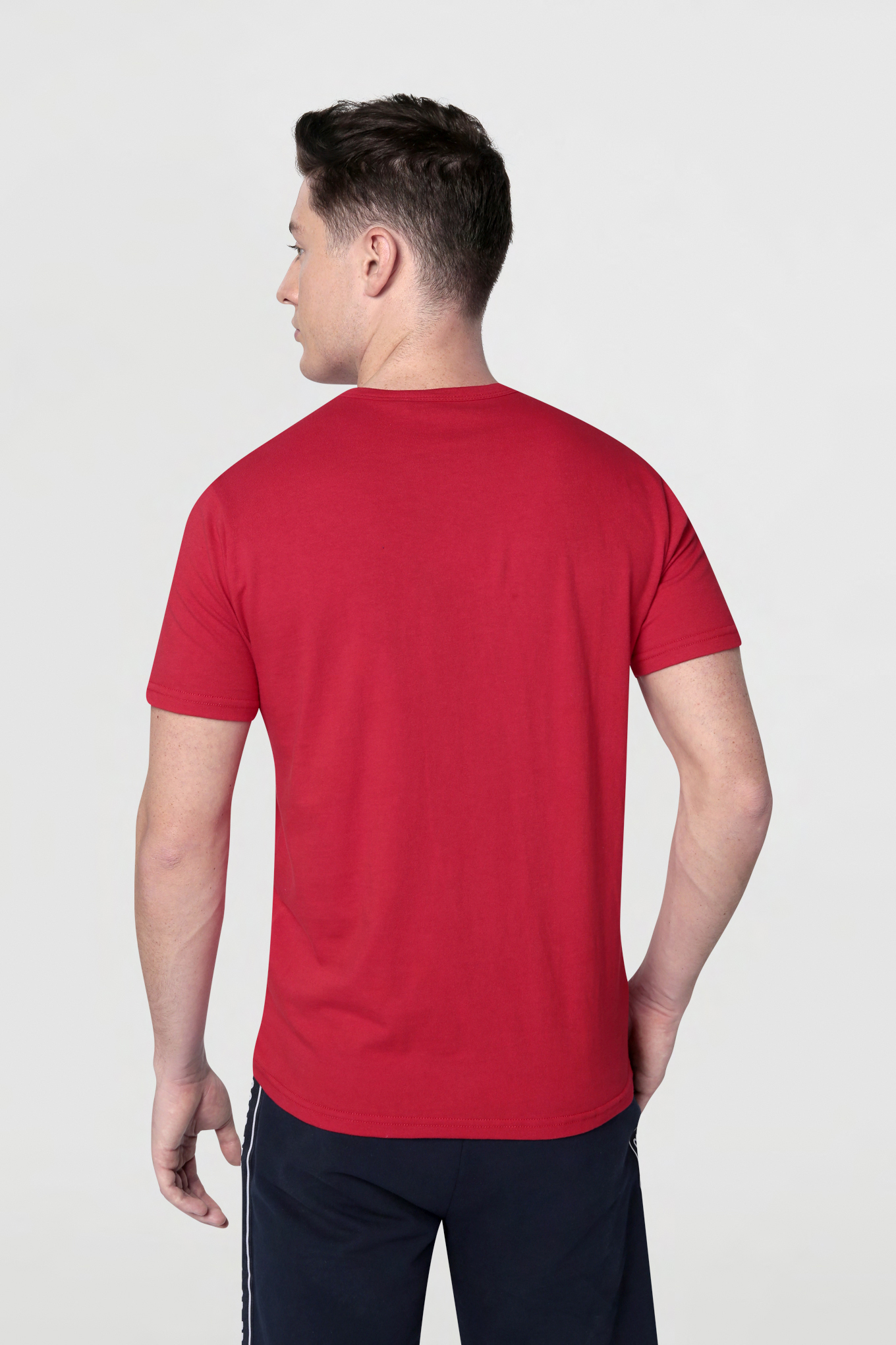 T-Shirt Vermelho Sport Homem