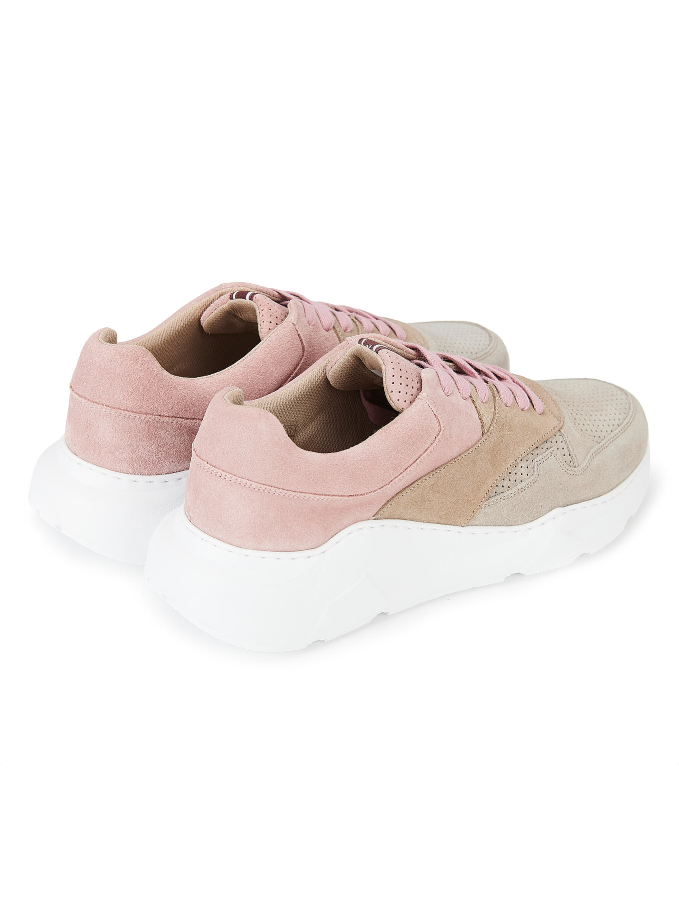 Tenis Rosa Pálido Casual Mulher