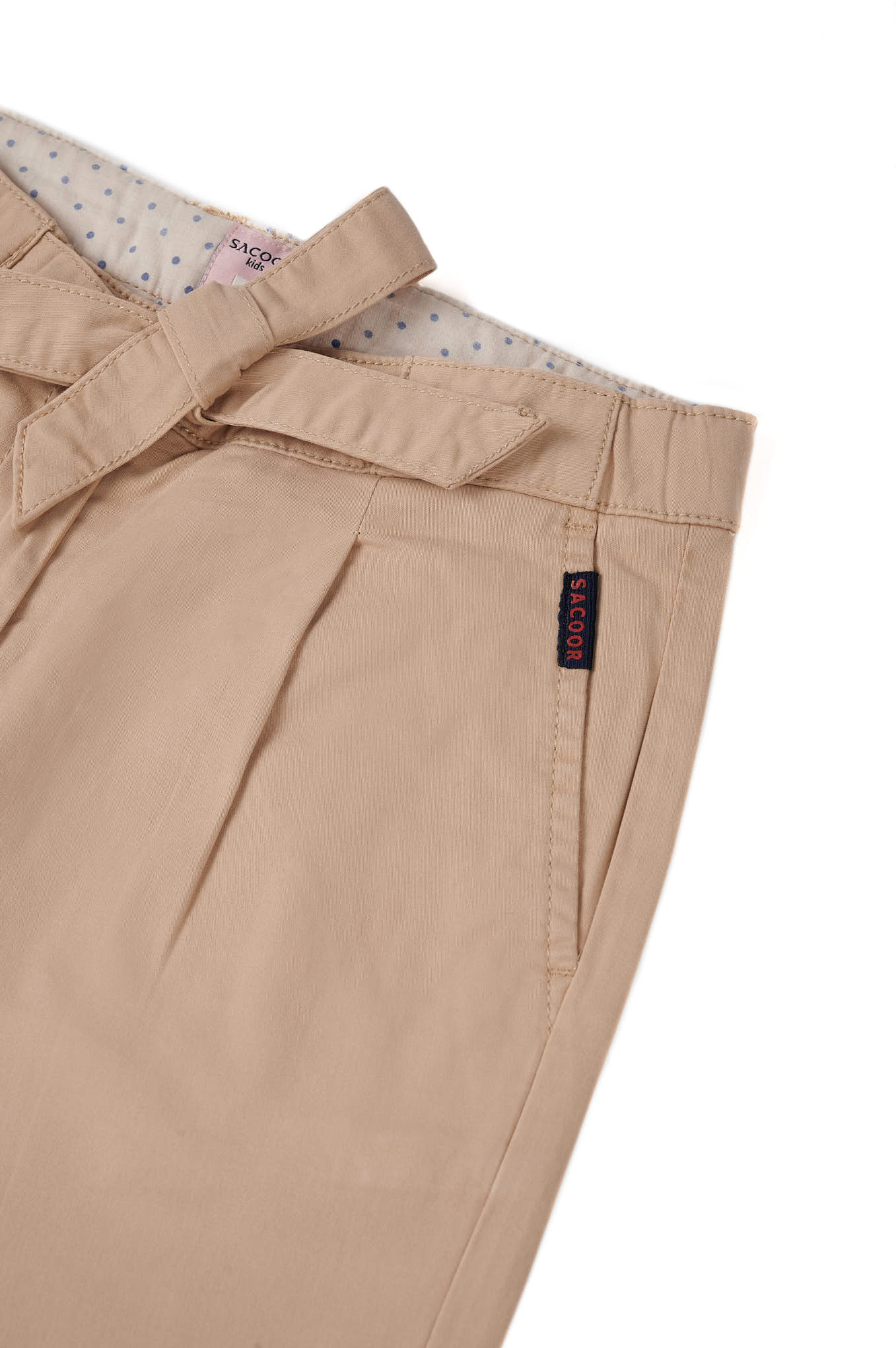 Chino Trousers Beige Casual Girl