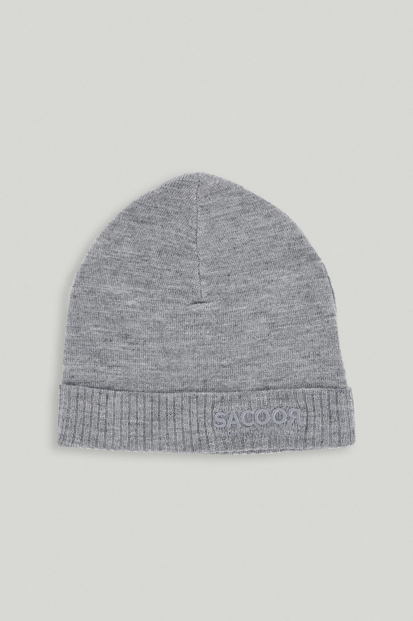 Knitted Cap Mix Grey Casual Man