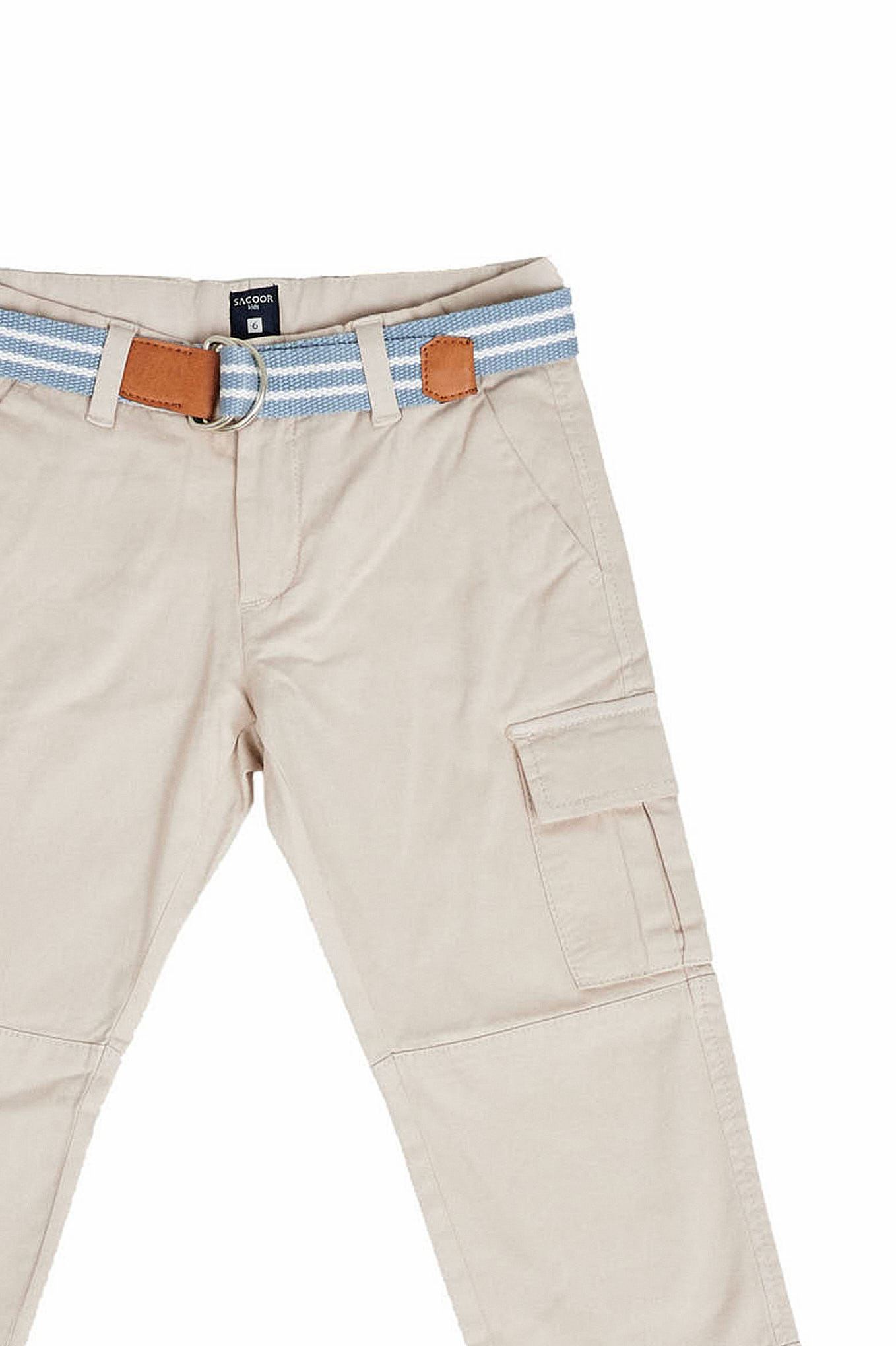 Cargo Trousers Sand Casual Boy