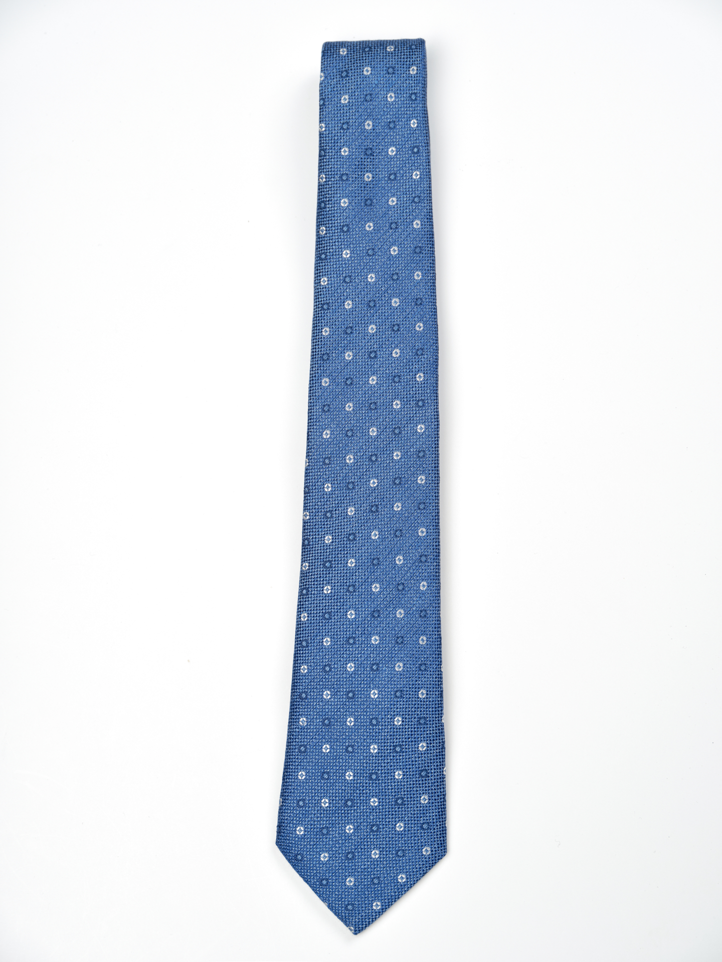 Tie Blue Classic Man