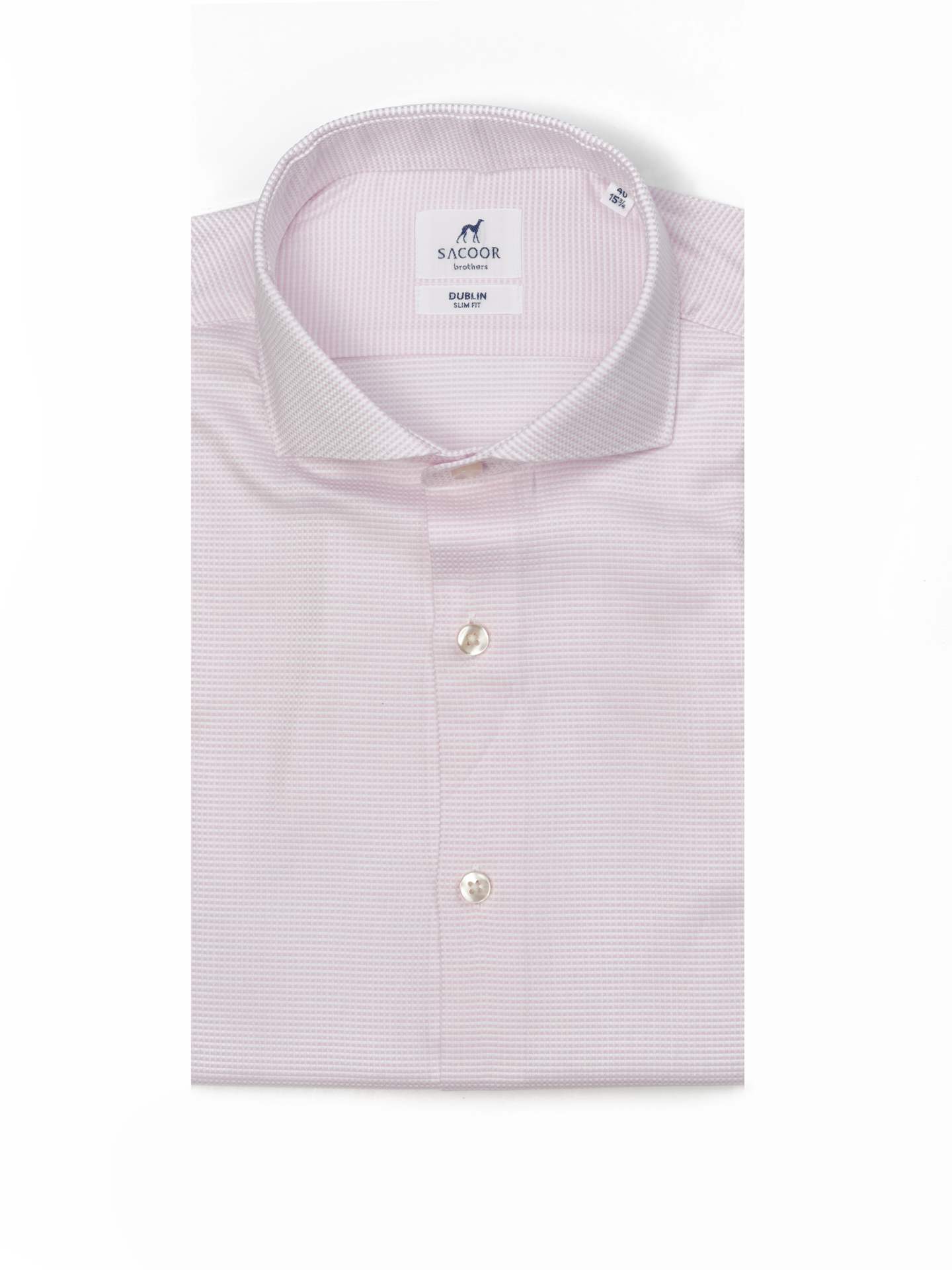 Shirt Classic Light Pink Classic Man