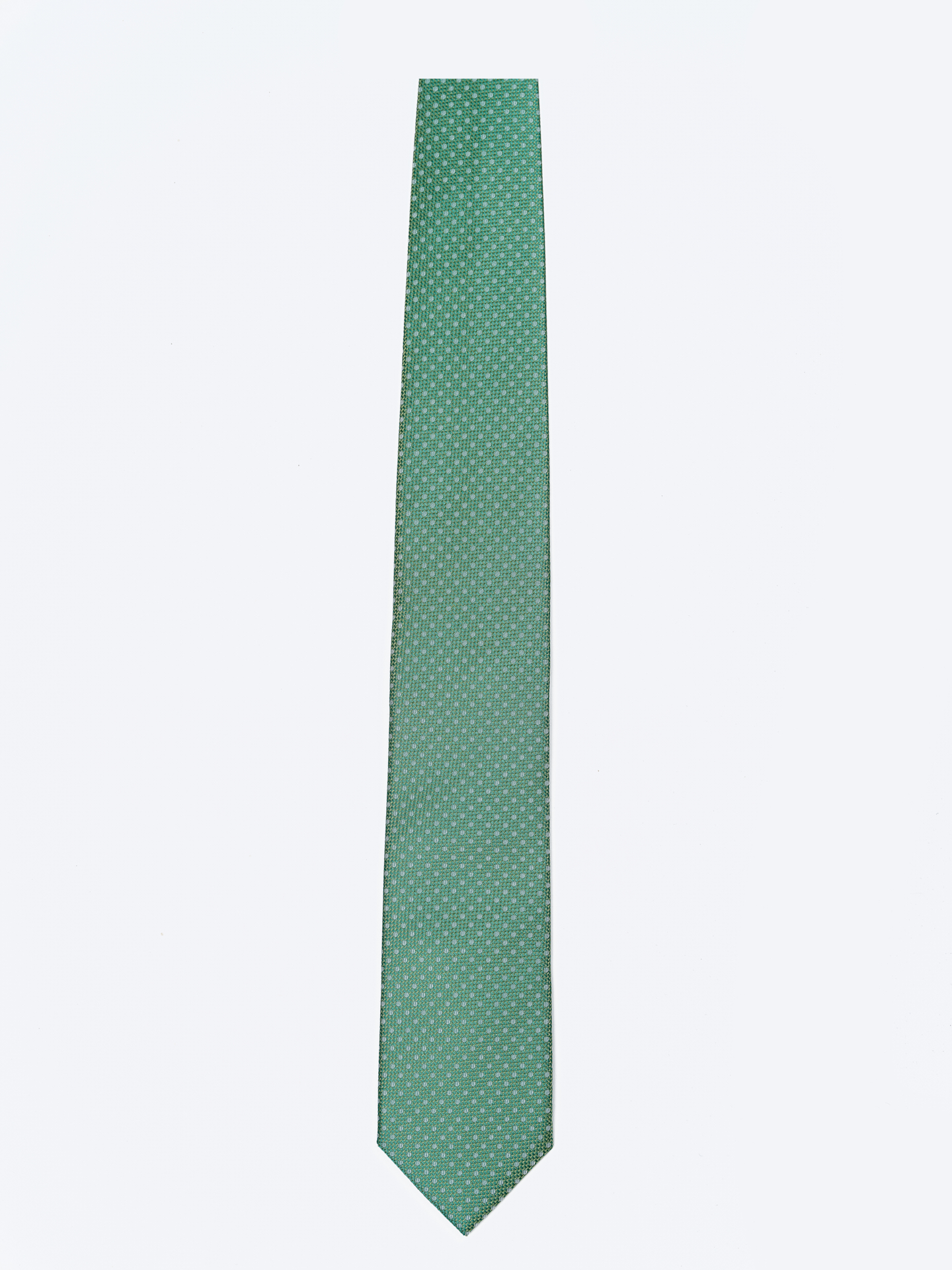 Tie Green Classic Man