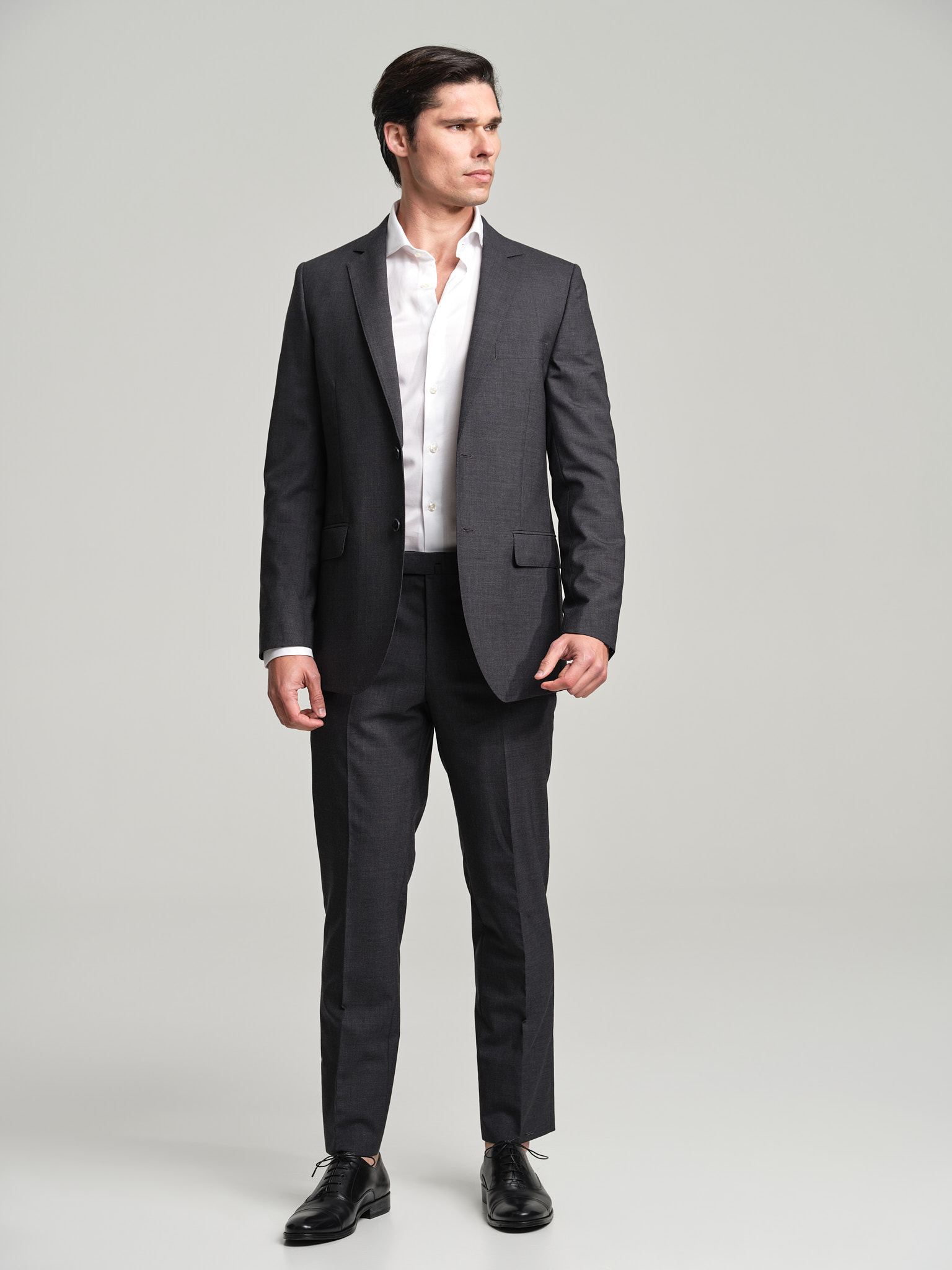 Suit Grey Classic Man